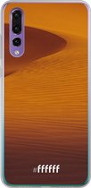 Huawei P30 Hoesje Transparant TPU Case - Sand Dunes #ffffff