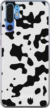 Huawei P30 Pro Hoesje Transparant TPU Case - Dalmation Print #ffffff