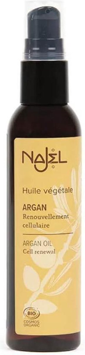 Huid/Haarverzorging Argan huid- haar-nagelolie BIO - 80 - Biologisch