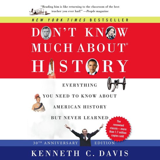 Don't Know Much About History, 30th Anniversary Edition - cover