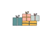 Wenskaarten - sinterklaas - verjaardagskaart - ansichtkaart - uitnodiging – gefeliciteerd – kado - Set van 10  stuks - zonder tekst