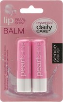 Sencebeauty Lip Balm - Pearl Shine 2 x 4,8 g