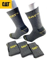 CAT sokken - maat 46/50 GRIJS