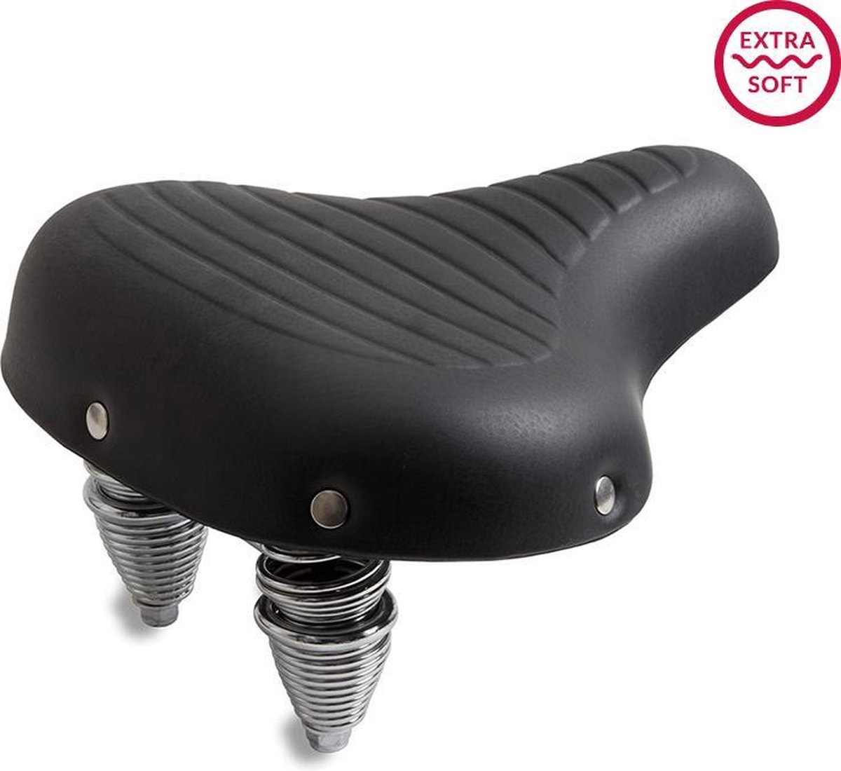 ABI Zadel Cruiser Extra Zacht Zwart