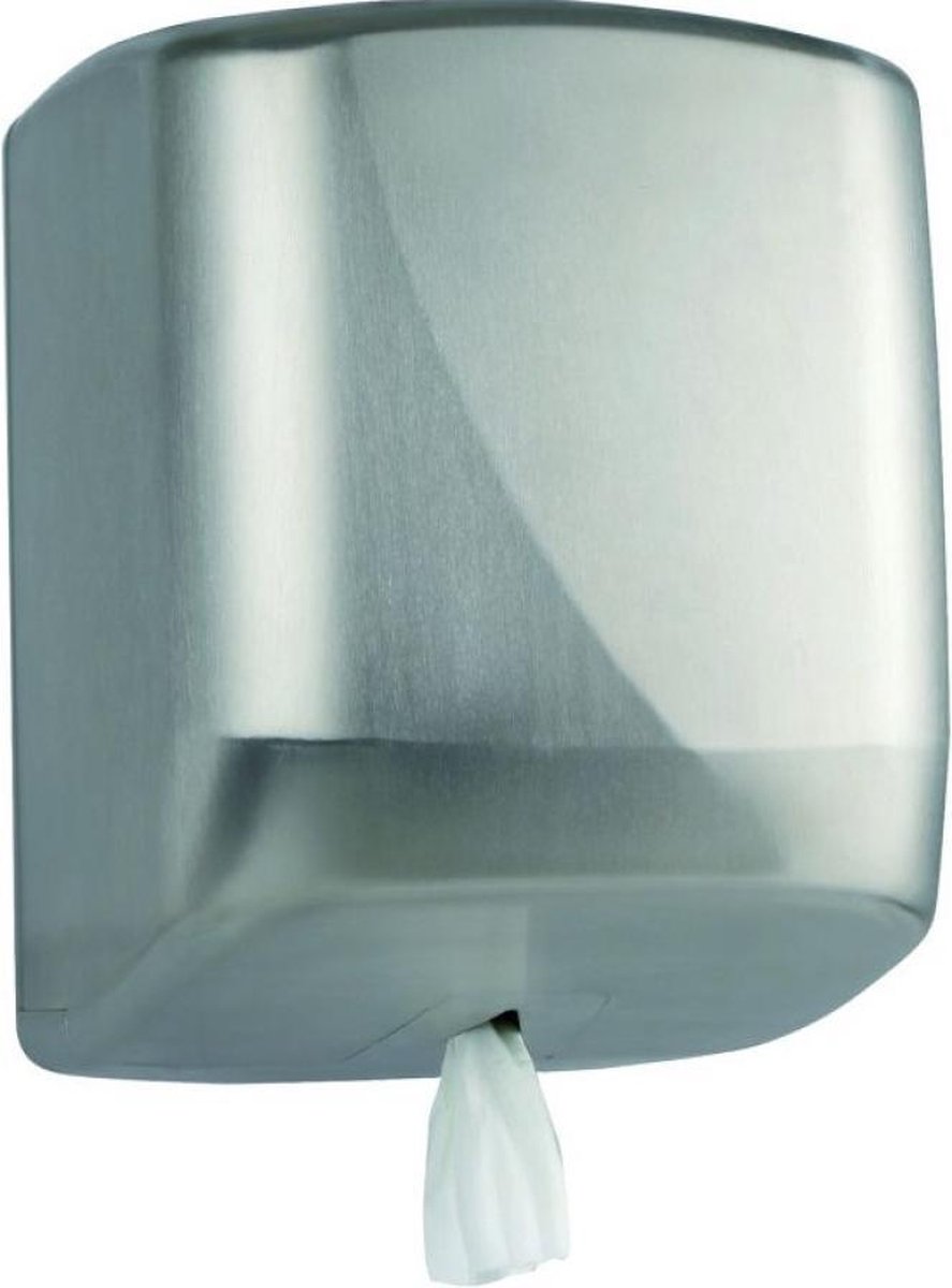 Poetsrol Dispenser RVS