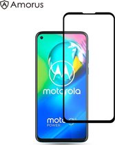 Motorola Moto G8 Power 0.3mm Arc Edge Tempered Glass Screenprotector