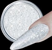 Hollywood Nails - Gel Nagels - Bouwgel - Glitter UV Gel – Ice Light 355 - 5ml - 1 stuk