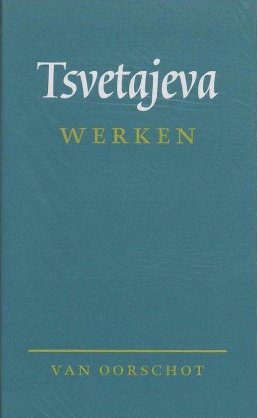 Cover van het boek 'Werken' van M. Tsvetajeva
