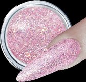 Hollywood Nails - Gel Nagels - Bouwgel - Glitter UV Gel – Rose Garden 302 - 5ml - 1 stuk