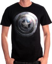 C. America Silver Shield T-Shirt Xl