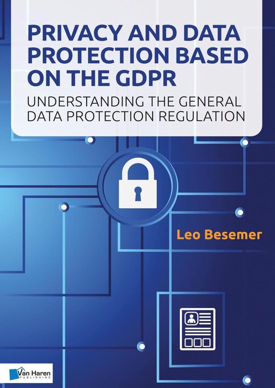 Privacy and Data Protection based on the GDPR - cover