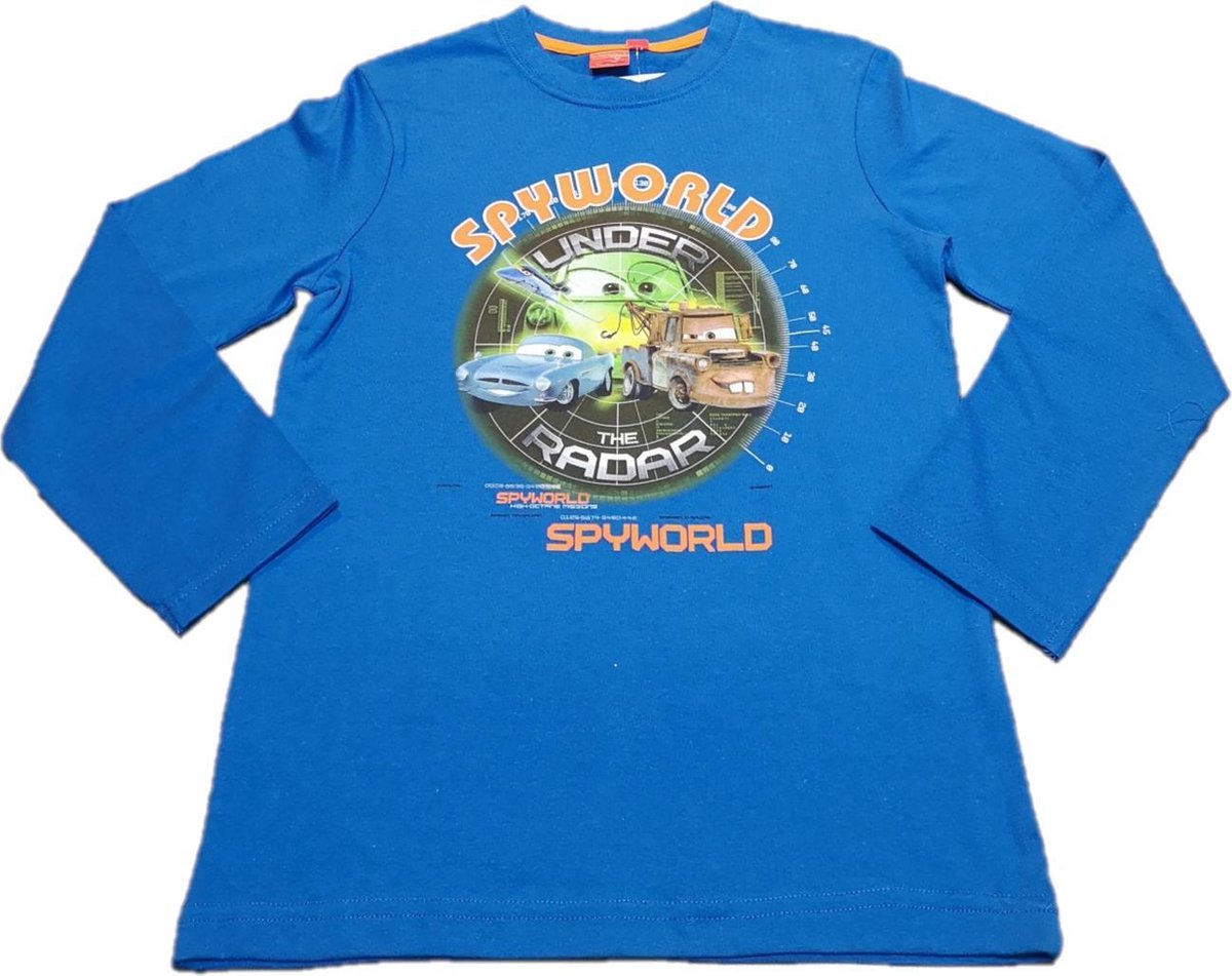 Disney Cars T-shirt met lange mouwen Jongens T-shirt 104