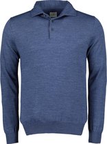 Jac Hensen Premium Pullover - Slim Fit -blauw - XXL