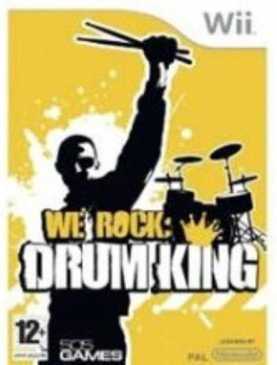 505 Games We Rock: Drum King Standaard Engels Wii