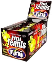 Fini Tenissballs Bubble Gum 50 x 4-pack