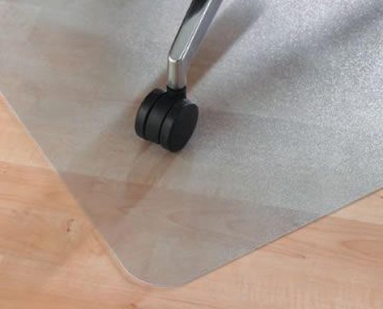 Stoelmat Floortex PVC 120x150cm voor harde vloeren