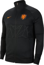 Nike Sporttrui - Maat M  - Mannen - zwart,oranje