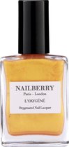 Nailberry L'Oxygéné Nagellak 12 Free - Golden Hour