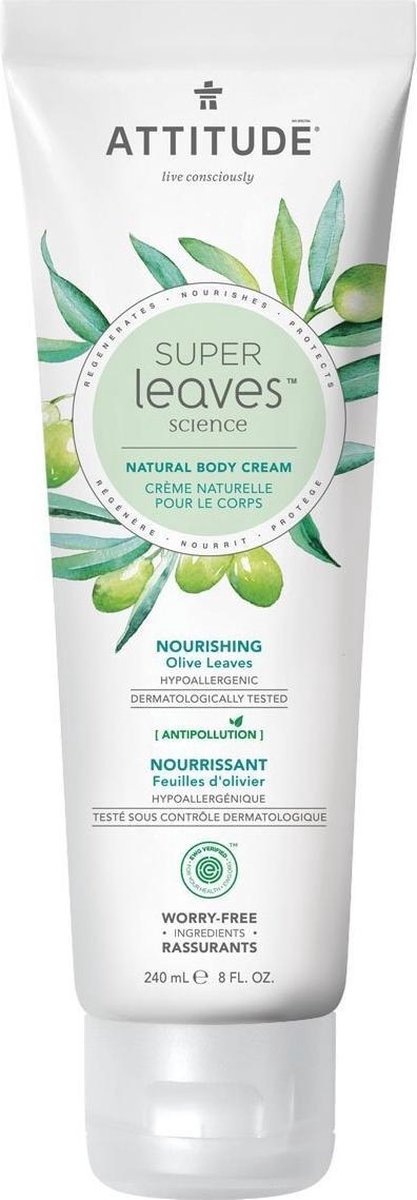 Attitude Super Leaves Body Cream - Nourishing