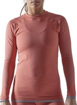 Craft Thermoshirt - Maat M  - Vrouwen - roze/oranje