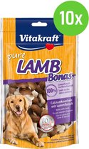 Vitakraft LAMB Bonas calciumbotten - hondensnack - 10 verpakkingen