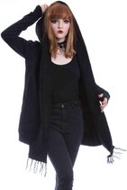 Heartless Lange cardigan -L- ADAIR Zwart
