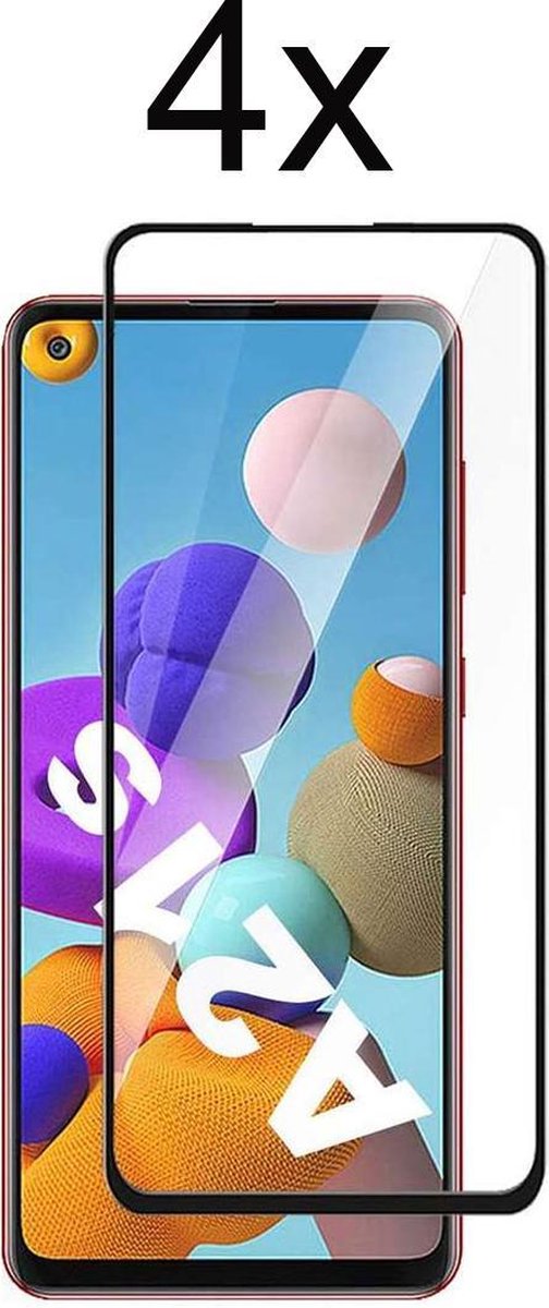 Samsung a21s screenprotector Beschermglas samsung galaxy a21s screen