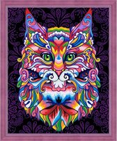 Diamond painting 40x50 cm - Kat colour