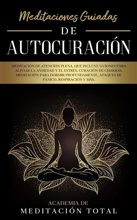 Meditaciones Guiadas de Autocuración - cover