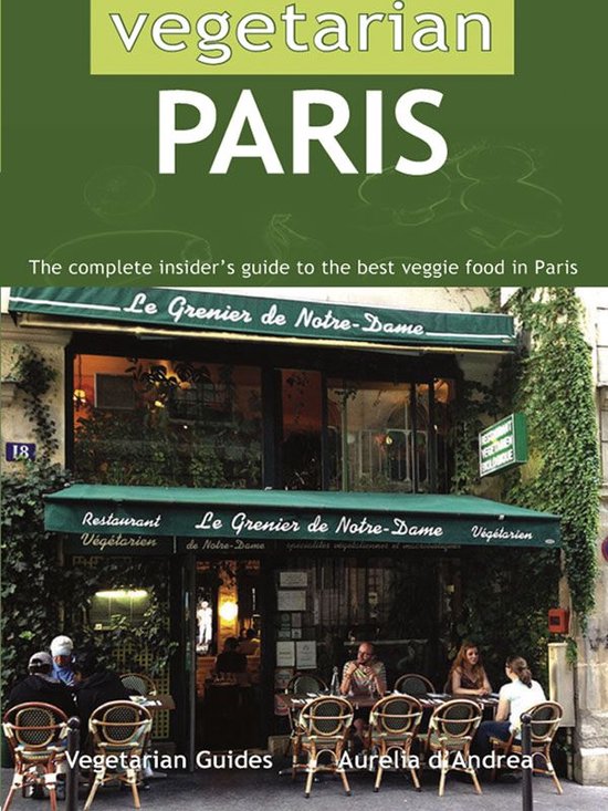 Vegetarian Paris - cover