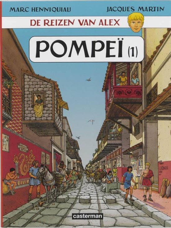 Cover van het boek 'Pompei' van Marc Henniquiau en J. Martin