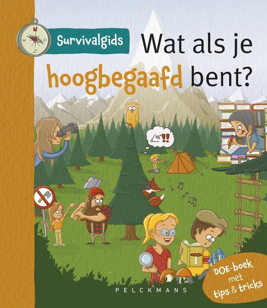 Foto: Survivalgidsen wat als je hoogbegaafd bent 