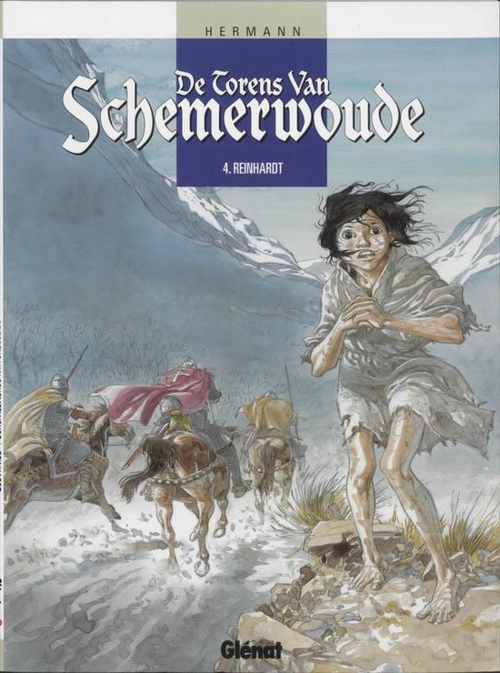 Cover van het boek 'De torens van Schemerwoude / 4 Reinhardt' van  Hermann
