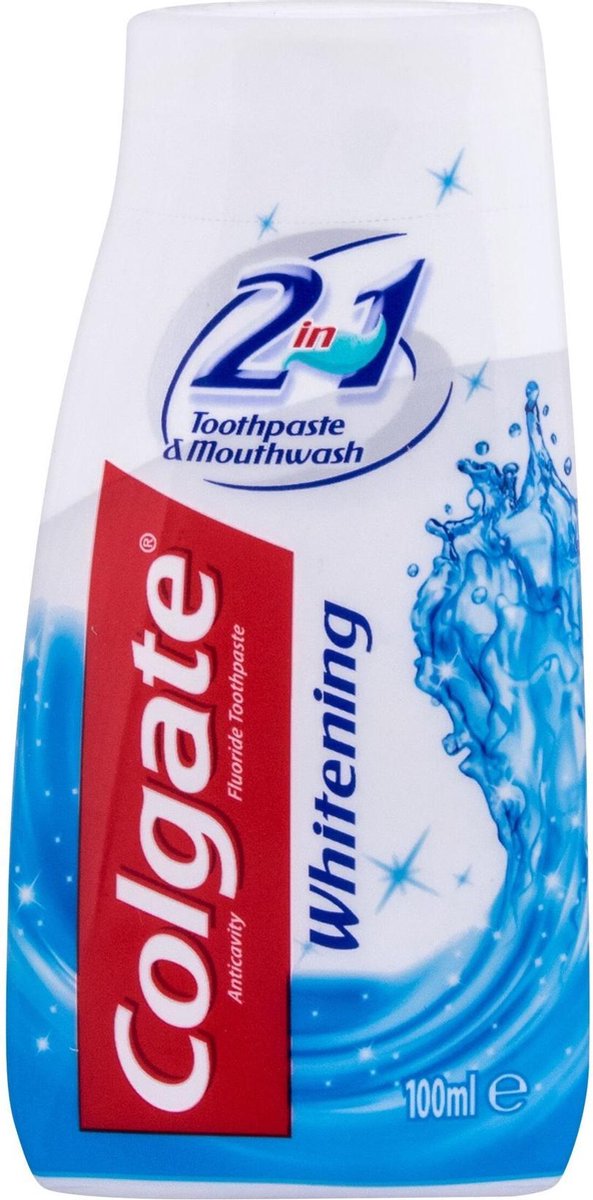 Whitening Toothpaste & Mouthwash