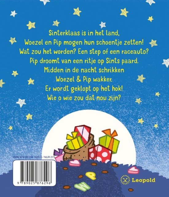 Woezel & Pip - SinterWoezel en Pietje Pip