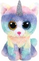 foto van Ty Beanie Boo Heather 15cm