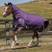 RelaxPets - Weatherbeeta - ComFiTec Plus Dynamic - Medium - Waterdicht - Vaste Hals - 220 gram - 210 cm