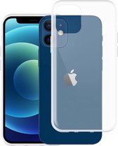 Cazy iPhone 12 Mini hoesje - Soft TPU Case - transparant