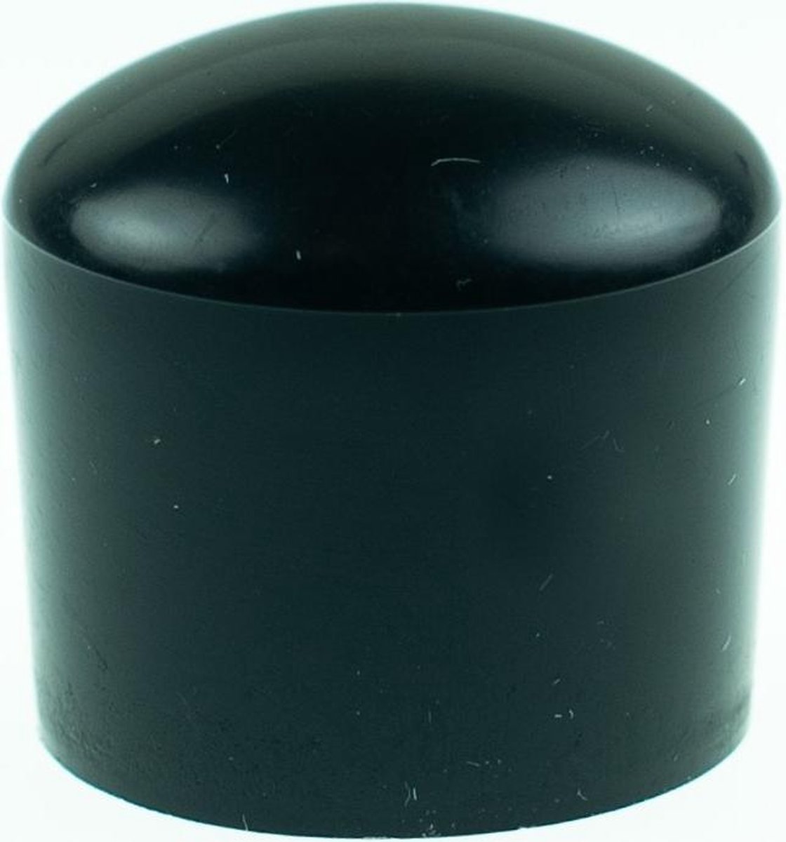 Verlofix Meubeldop Ronde Poot Diam.19mm Kunststof Zwart 4stuks