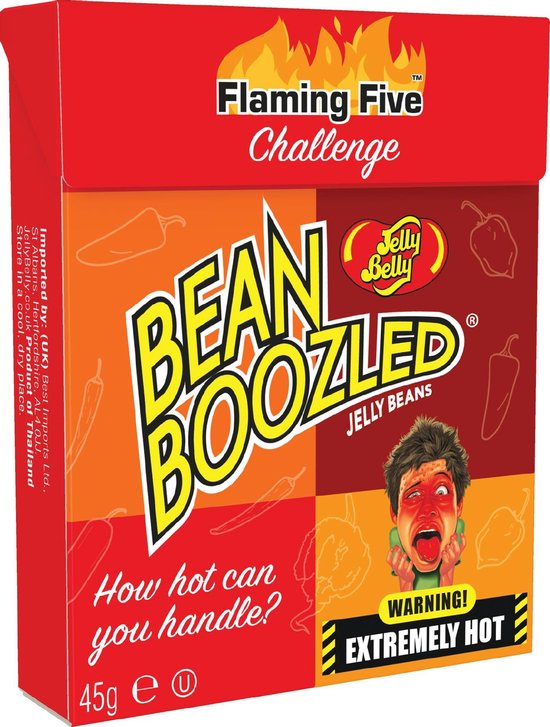 Bean Boozled | Flaming Five Challenge doosje 45g
