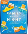 Afbeelding van het spelletje Ridley's Games Kaartspel Family Games Night Set Papier Blauw