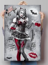 Poster Batman Arkham Knight Harley Quinn 91,5x61 cm