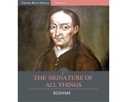 Omslag van The Signature of All Things (Signatura Rerum)