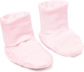 Baby de Luxe Baby sokjes roze 0-3 mnd