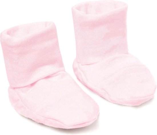 Baby de Luxe Baby sokjes roze 0-3 mnd - Baby de Luxe