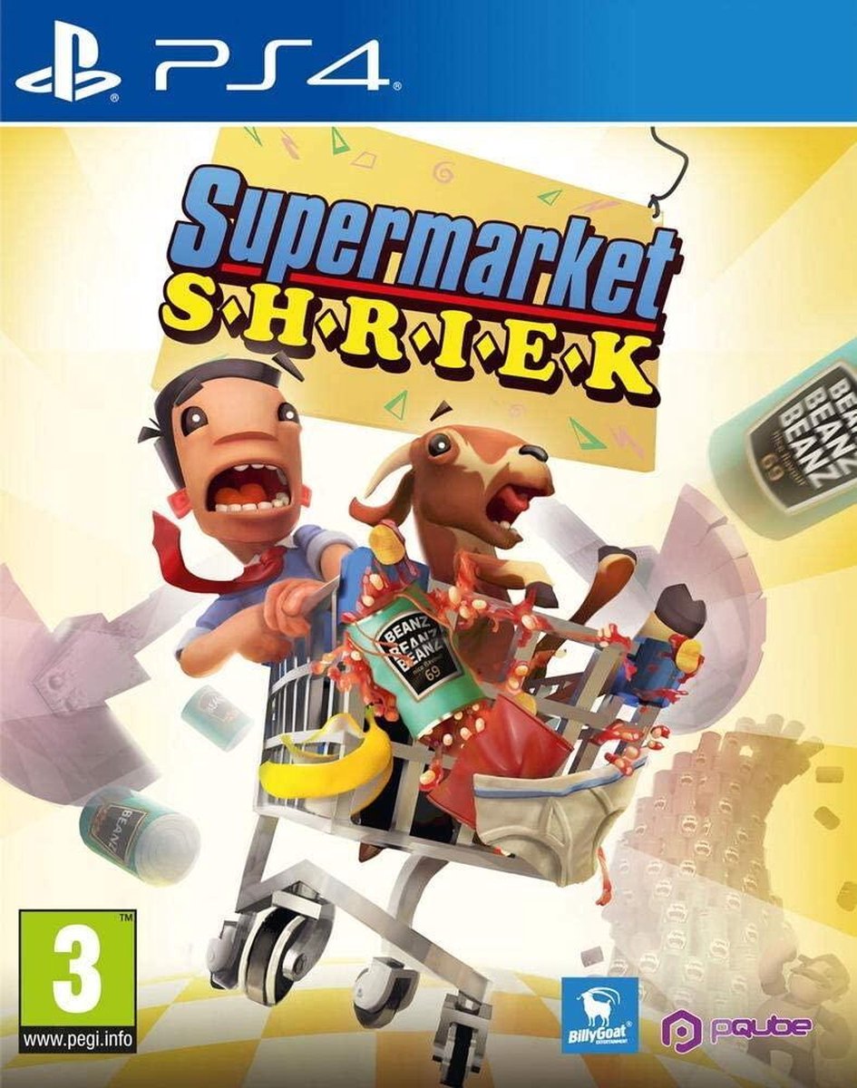 Supermarket Shriek /PS4
