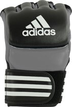 adidas Ultimate MMA Handschoenen Zwart/Zilver Large