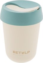 Retulp - Travel Mug - 275ml - Koffiebeker to go - Mok - Sky Blue