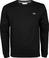Lacoste heren sweatshirt - zwart -  Maat: L