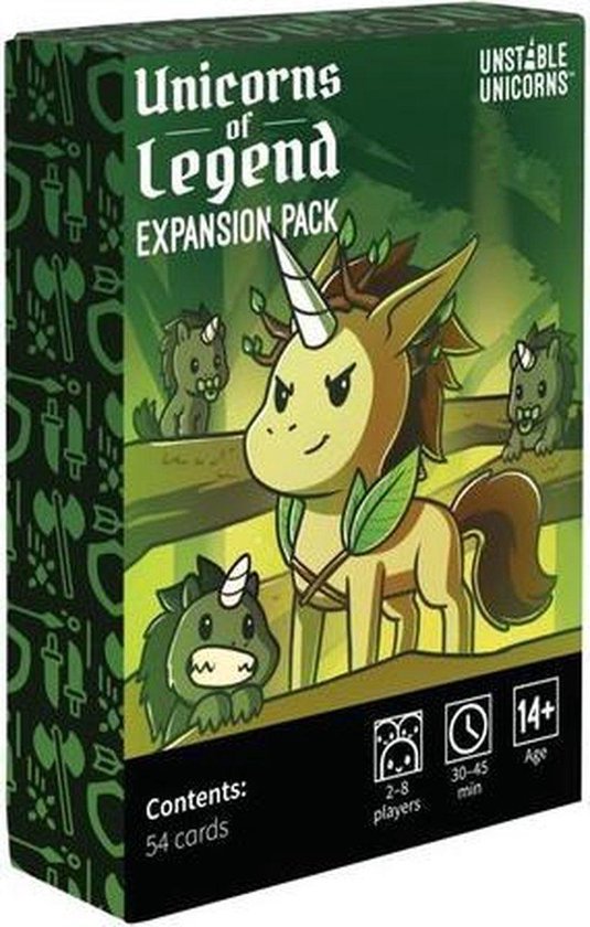 Thumbnail van een extra afbeelding van het spel Unstable Unicorns - 4 Expansion Packs